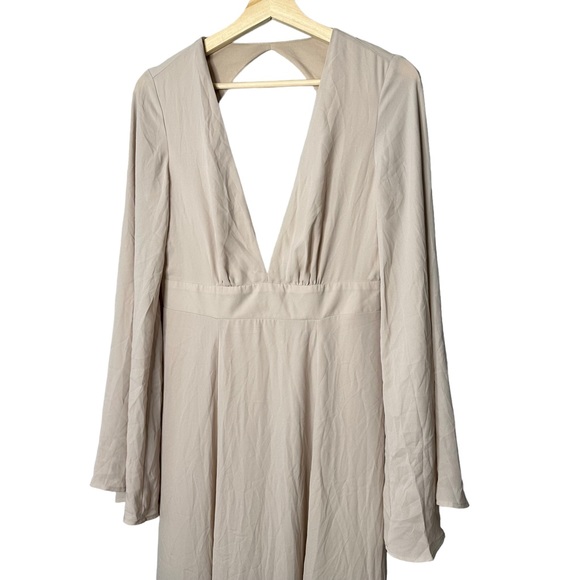 Show Me Your Mumu Venus Dress Show Me the Ring Crisp NEW - Picture 4 of 9